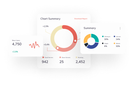 Schéma montrant des données statistiques dans des outils digitaux collaboratifs.